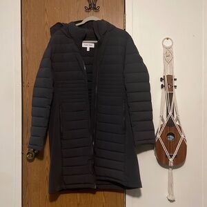Ling modern Dark Grey Winter Jacket